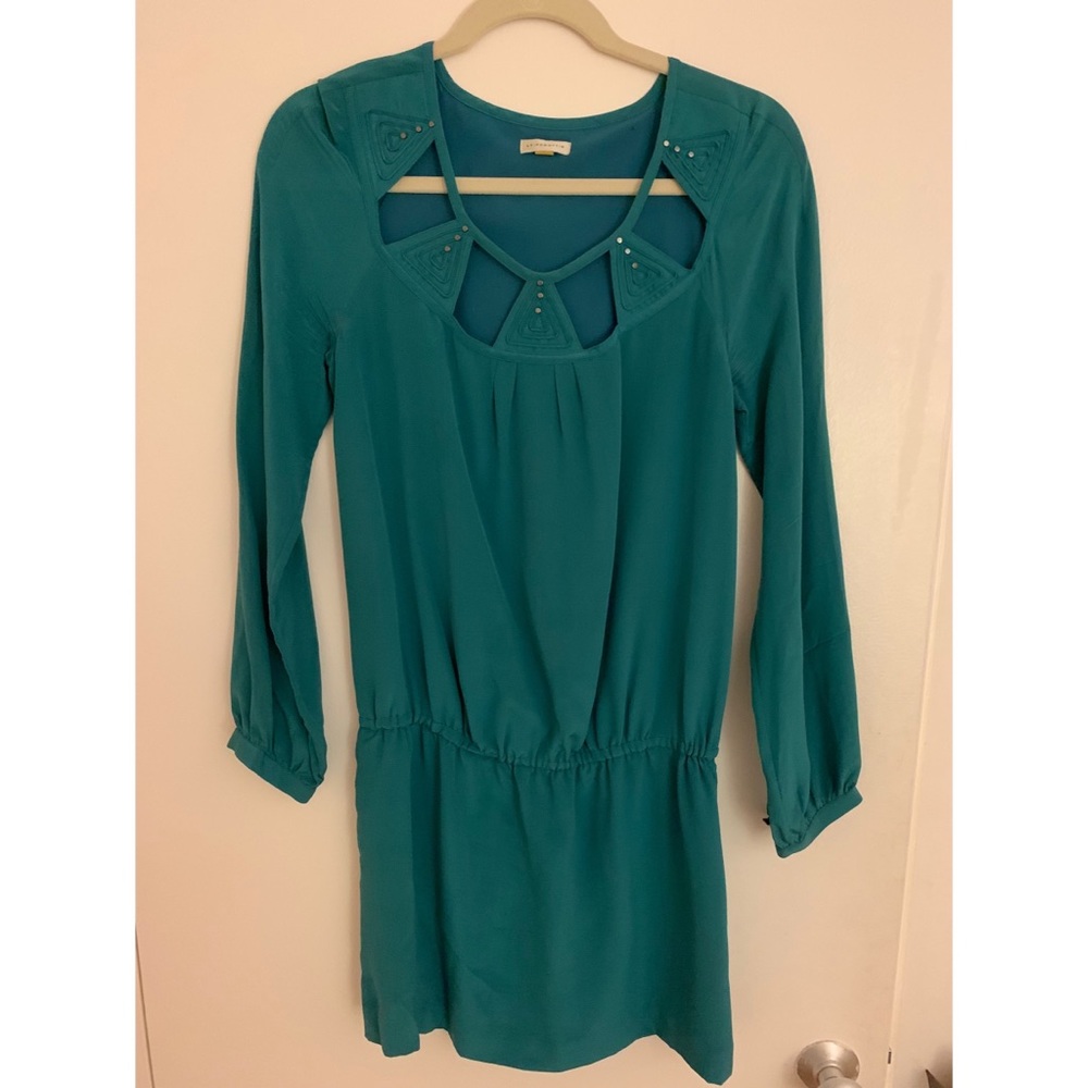 Leifsdottir cutout detail dress anthropology